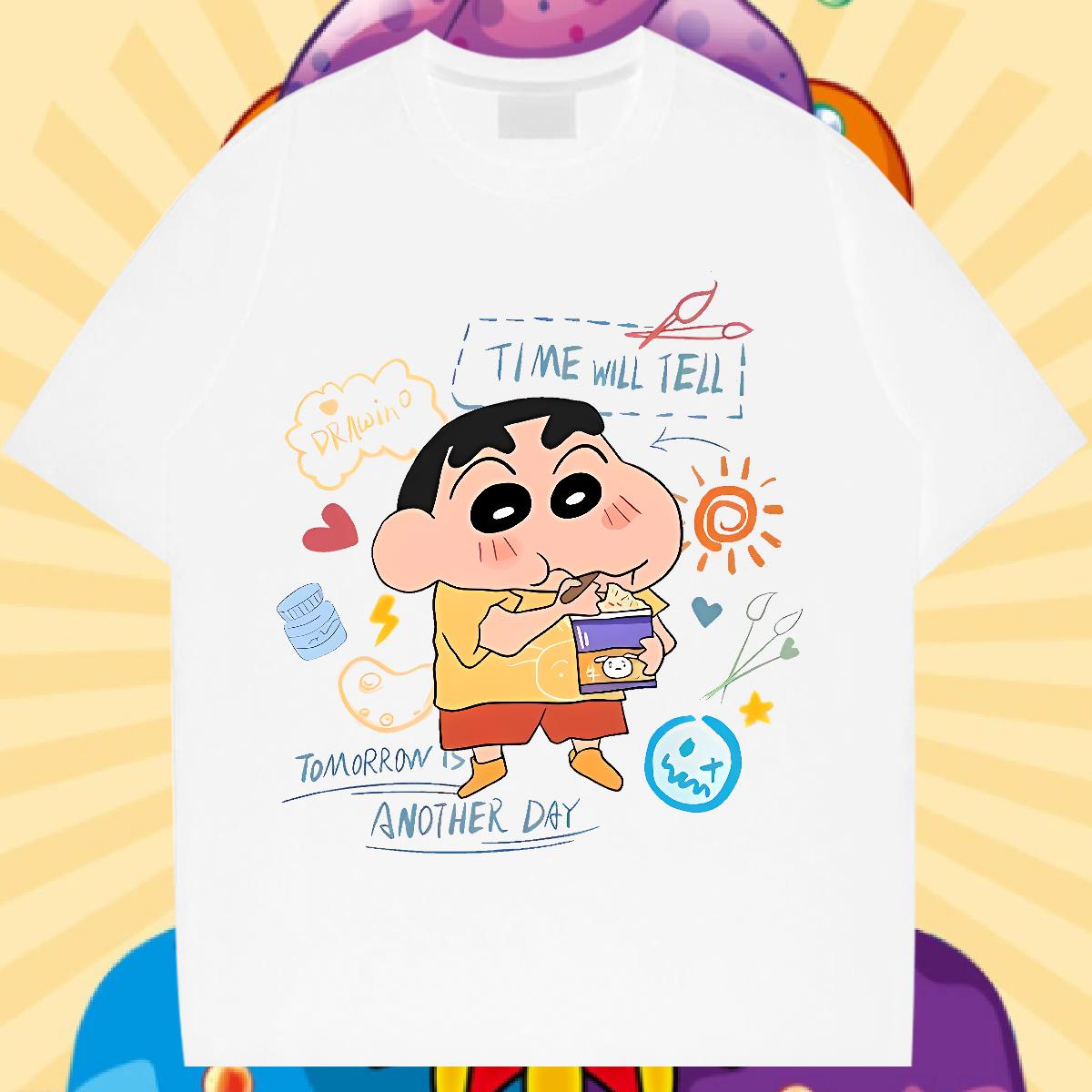 5A Men Tshirts Cotton Breathable Short Sleeve Sport T-Shirts Cartoon Printing S-3XL Custom Tops Tees