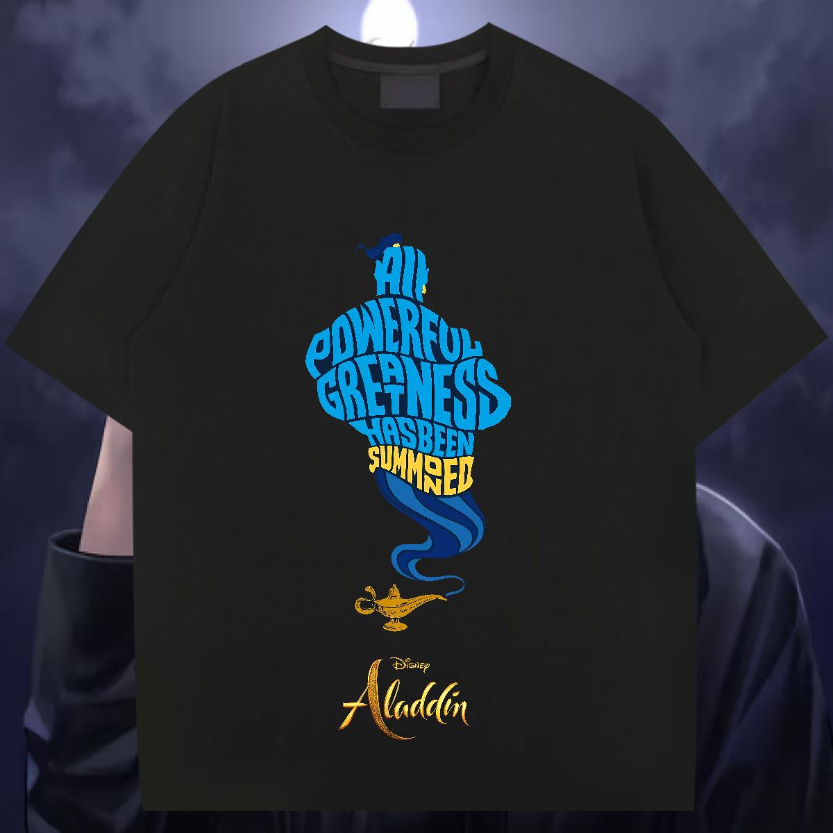 DIY Customized T-Shirts Black White Men Tees Outdoor Breathable Crew Neck Loose Fit Tees Shirts