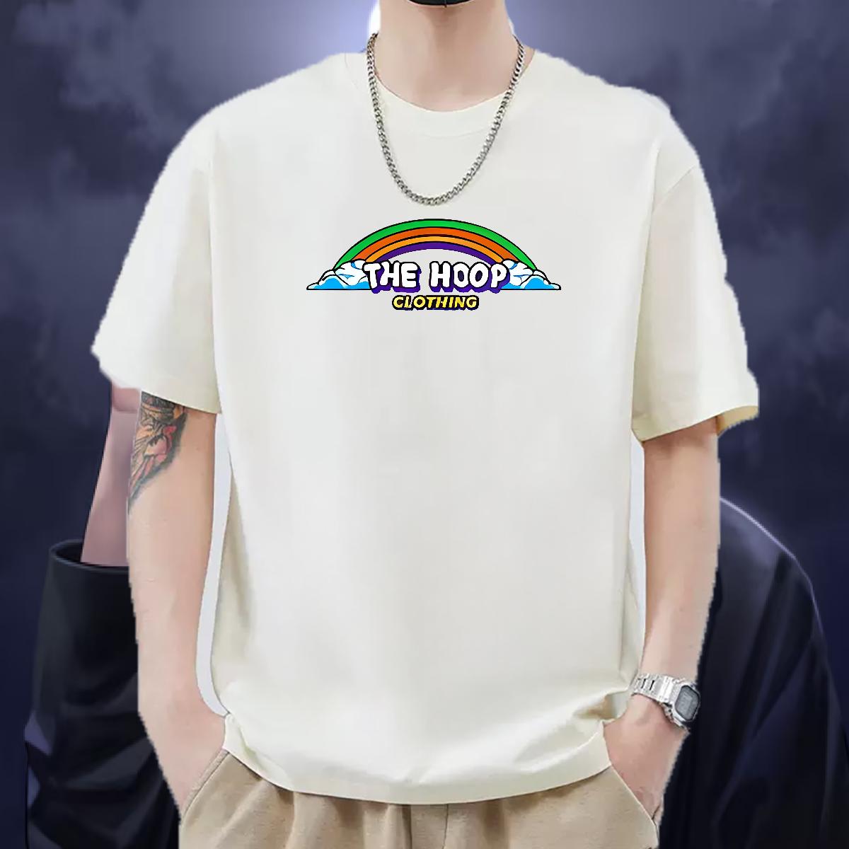 Designer T Shirts Men Customized Print Spring Summer Men Clothes T-Shirt Short Sleeve Cotton O-Neck Unisex