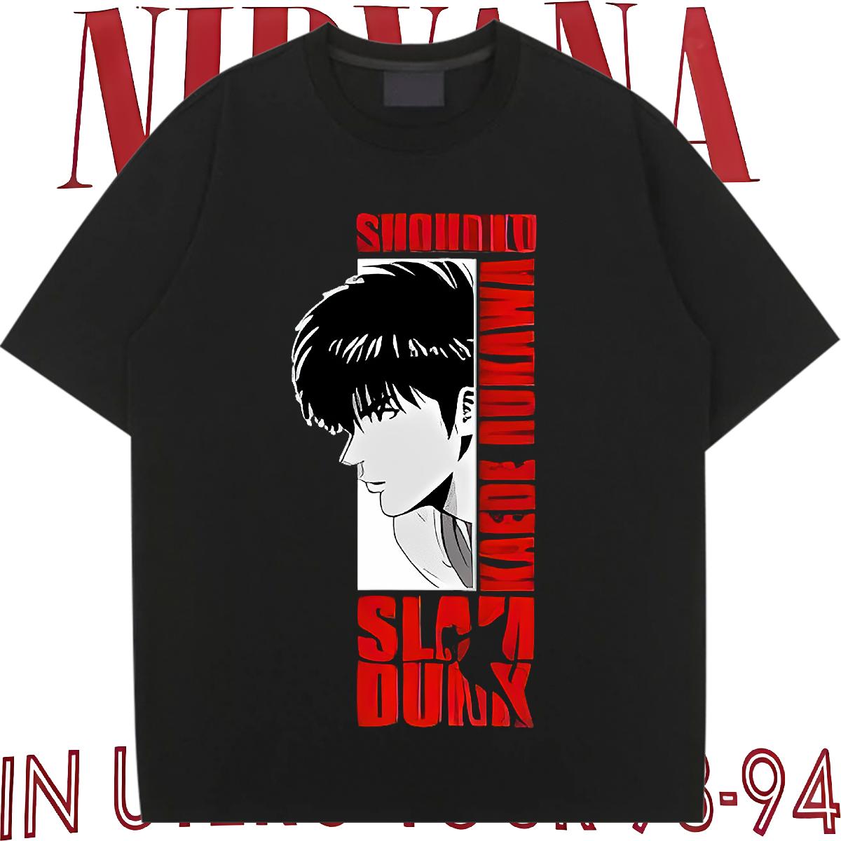 Factory Direct Woman T Shirts Cotton Breathable Soft Beach Tshirt for Man Woman Cartoon Floral Printing Loose Wear