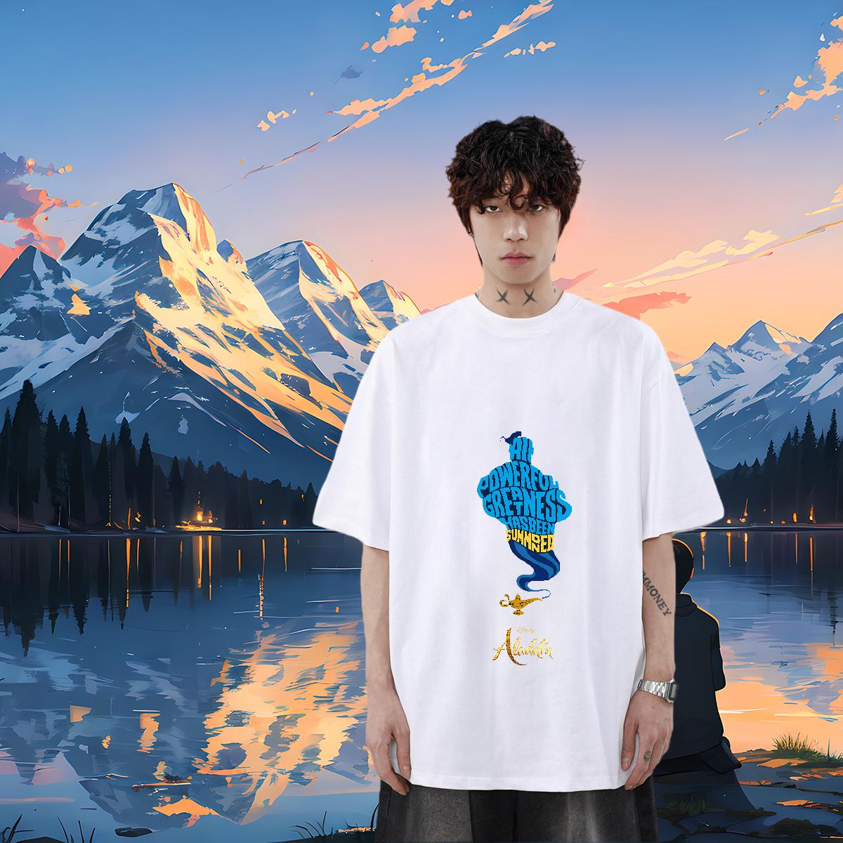 Soft Couples T Shirts Cotton Breathable Hip Hop Street Man T Shirts Skull Fashion Casual Clothings