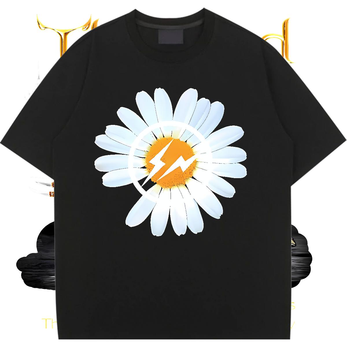 O-Neck Short Sleeve Cotton T Shirt For Woman Designer Hip Hop Street Tshirt for Man Woman Graphic Loose Tops Shirt