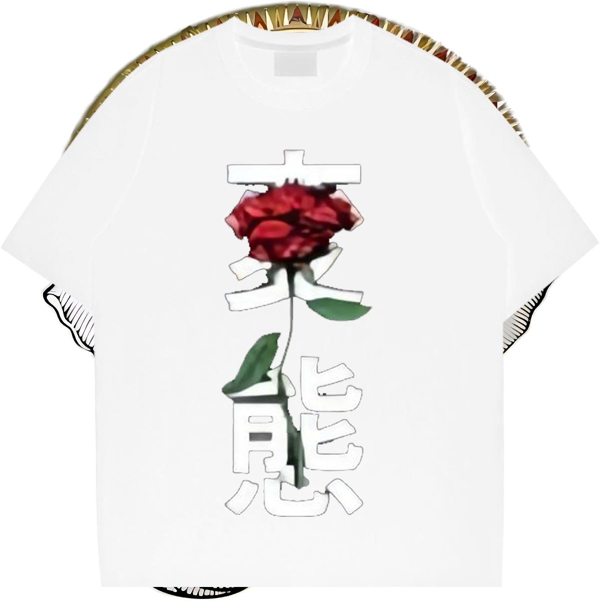 Classic Couples T Shirts Short Sleeve Cotton O-Neck Outdoor T-Shirts for Men White Plus Size DIY Customized Tops