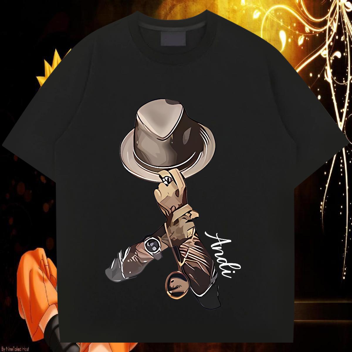 Loose Fit Tshirts Cotton Breathable Short Sleeve Hip Hop T Shirt For Man DIY Brand Clothings