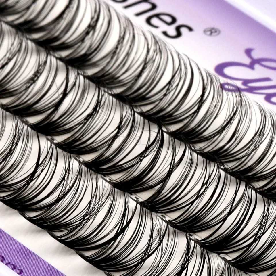 Wendy Lashes Cluster Lashes Extension 30D/40D/60D/80D 0.07D Natural Style Individual Eyelashes Handmade Eyelash BundlesCL240713