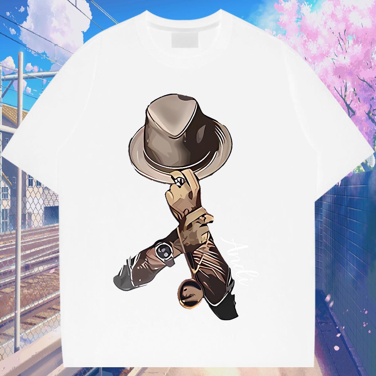 Fashion Casual T-Shirts Oversized S-3XL Home Outdoor Tshirts Crew Neck Cotton Loose Fit