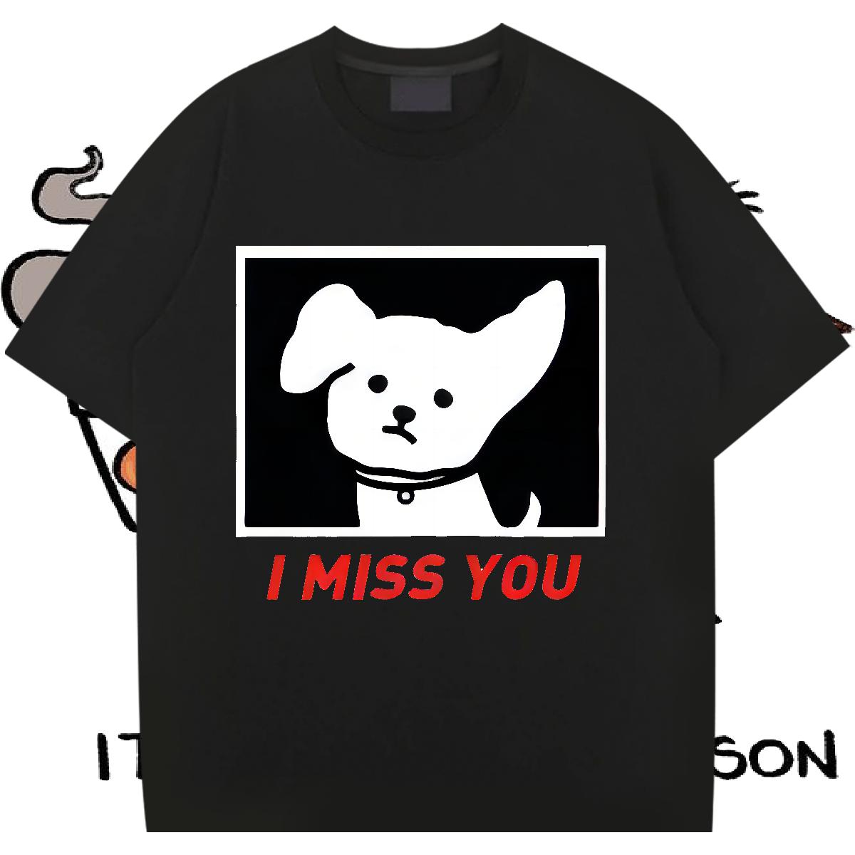 Fashion T shirt Custom Print Oversized Hip Hop Street Men Tees Breathable Short Sleeve Loose Fit