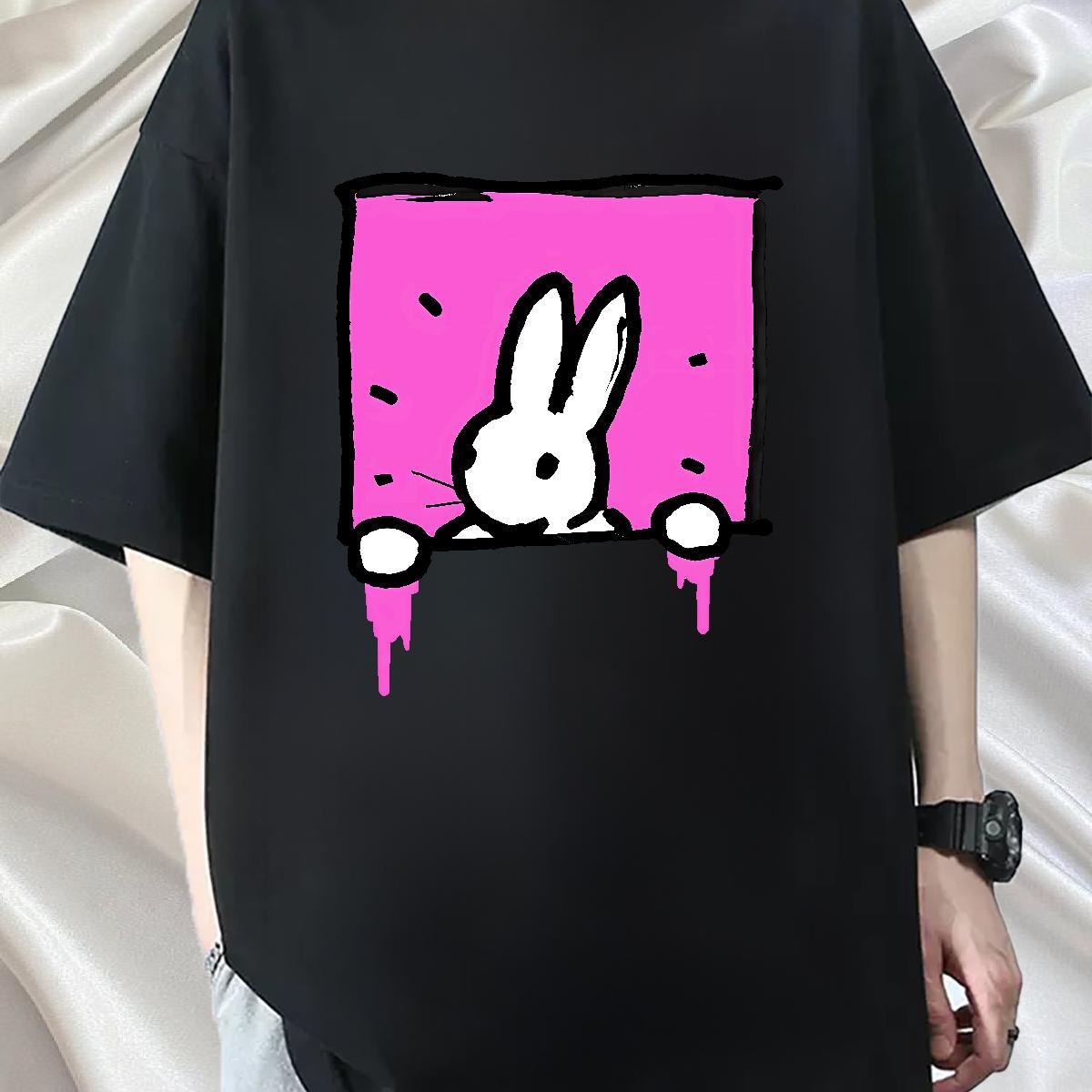 Custom T-Shirts for Men DIY Printed Men Tops Tees Home Outdoor Crew Neck Cotton Loose Fit Polos