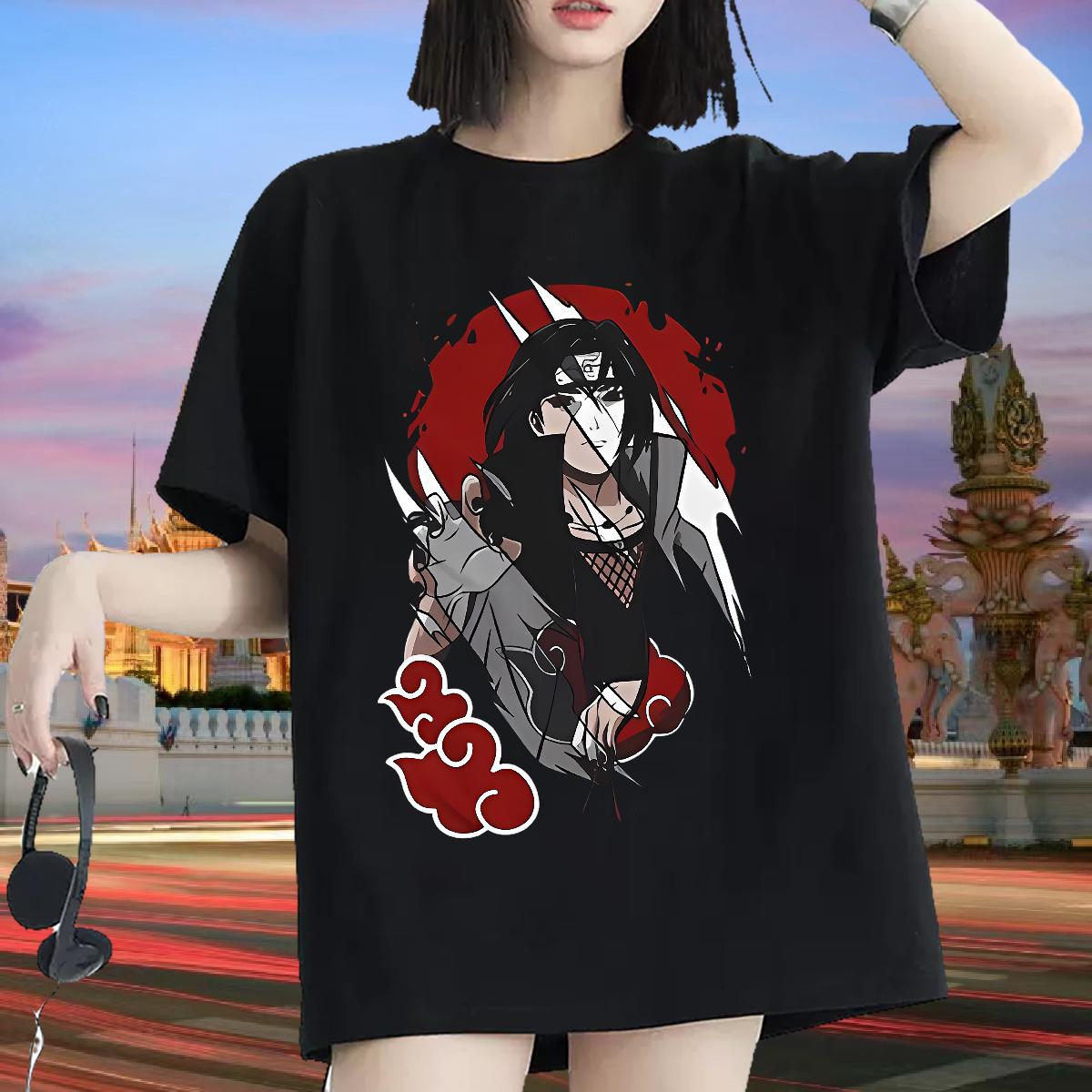 Cotton O Neck Short Sleeves Womens T Shirts Fashion Casual Women Tshirts Cartoon Print Soft Polos