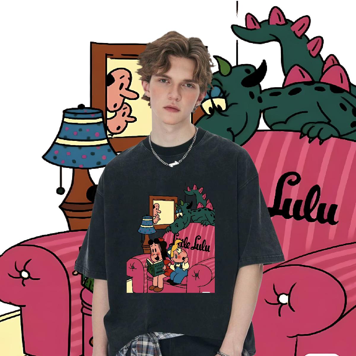 Cool Men Tees Round Neck Short Sleeve Sports Casual Man T Shirts Custom Cartoon Classic Casual Tops Shirt