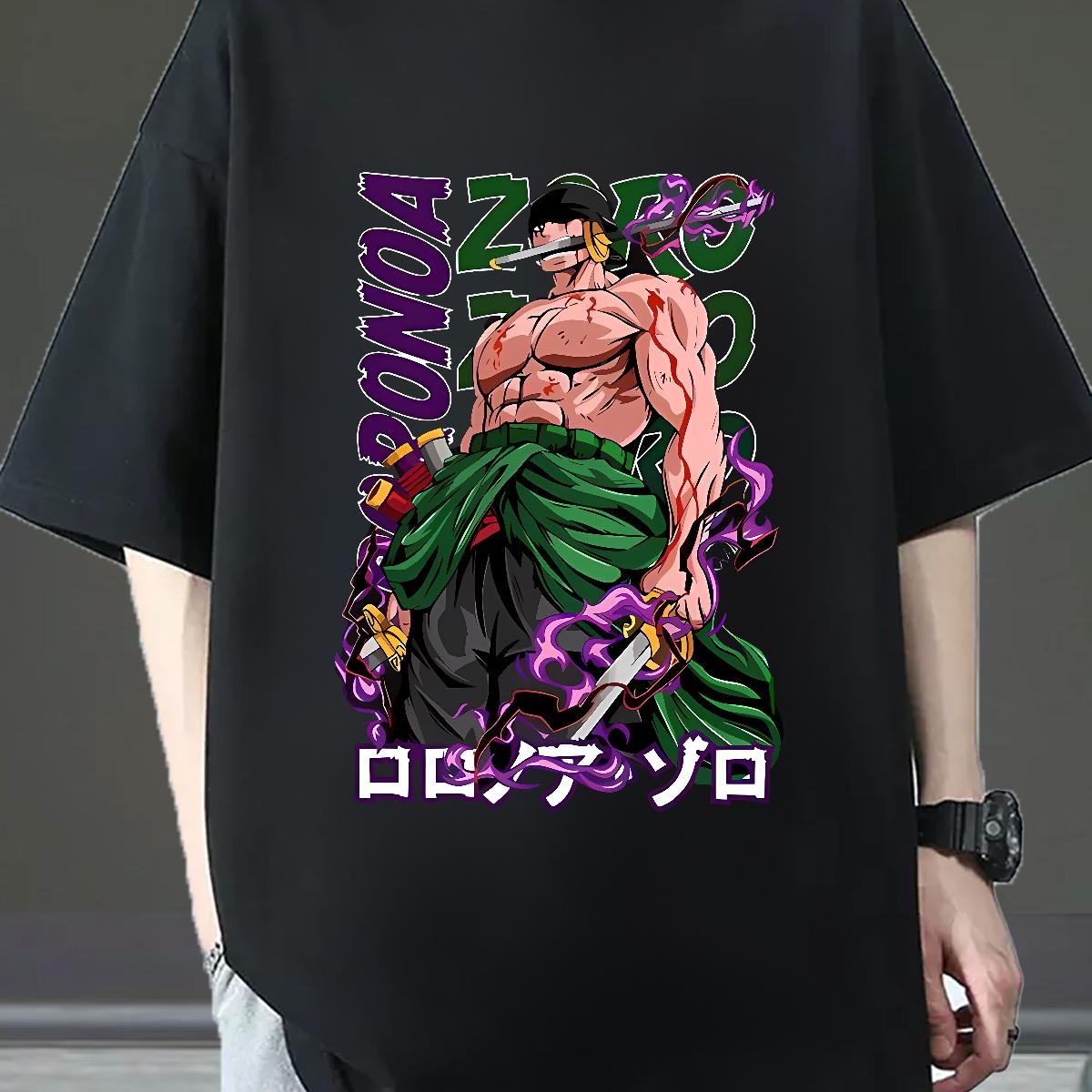 Brand T-Shirts for Men DIY Couples T Shirts Anime Printing Street 180g Cotton Comfortable Tshirts
