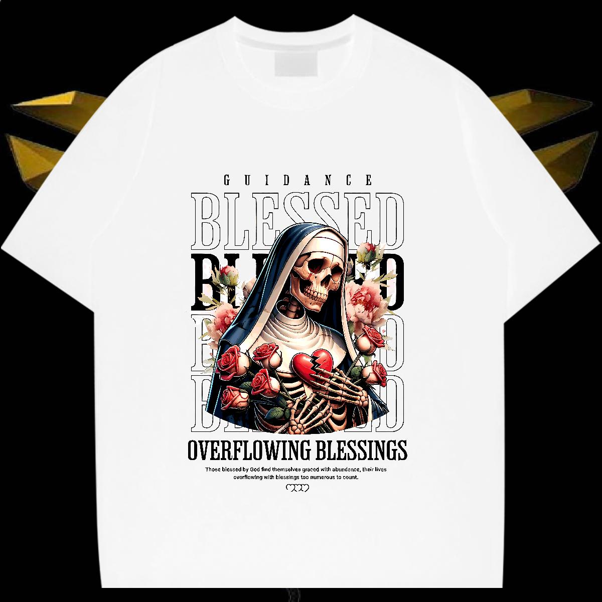 Classic T-Shirts Anime Mens Tshirts Daily Wear Crew Neck Cotton Popular Polos