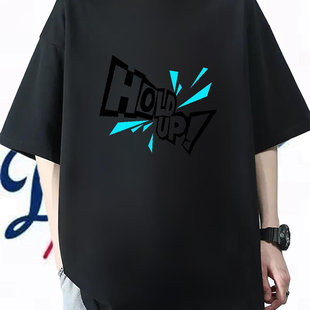 Classic Men Clothes T-Shirt Crew Neck Cotton Breathable Sport T Shirt For Man Custom Print Oversized New Arrival Tops