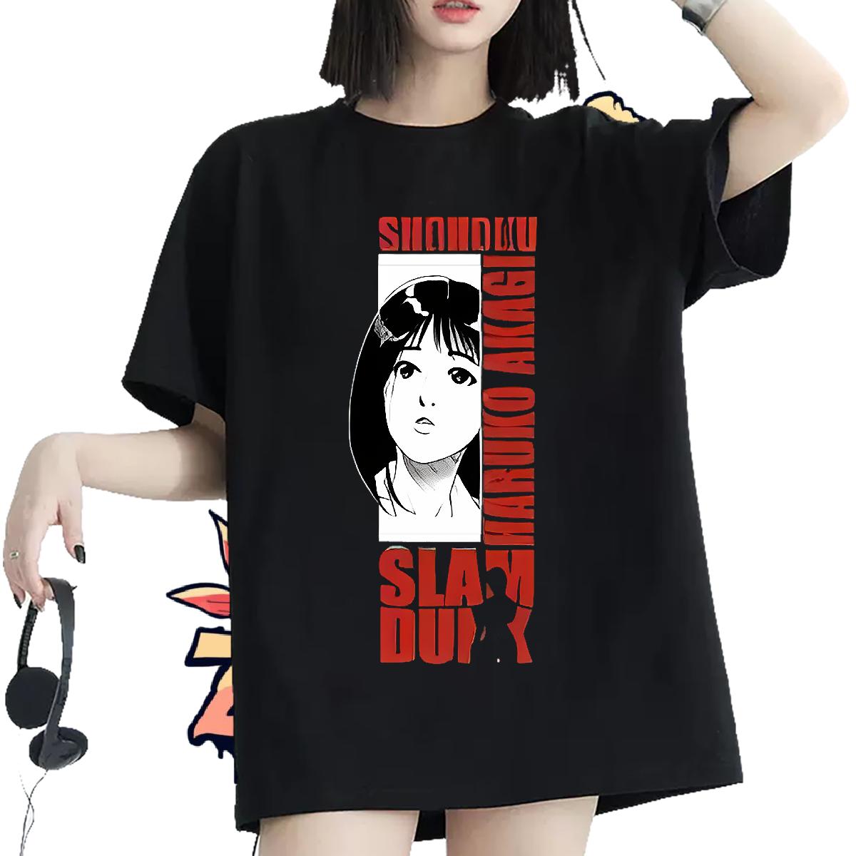 5A T-Shirts for Women Crew Neck Cotton Polos Street Wear 2024 Casual Womens Tshirts Custom Printed