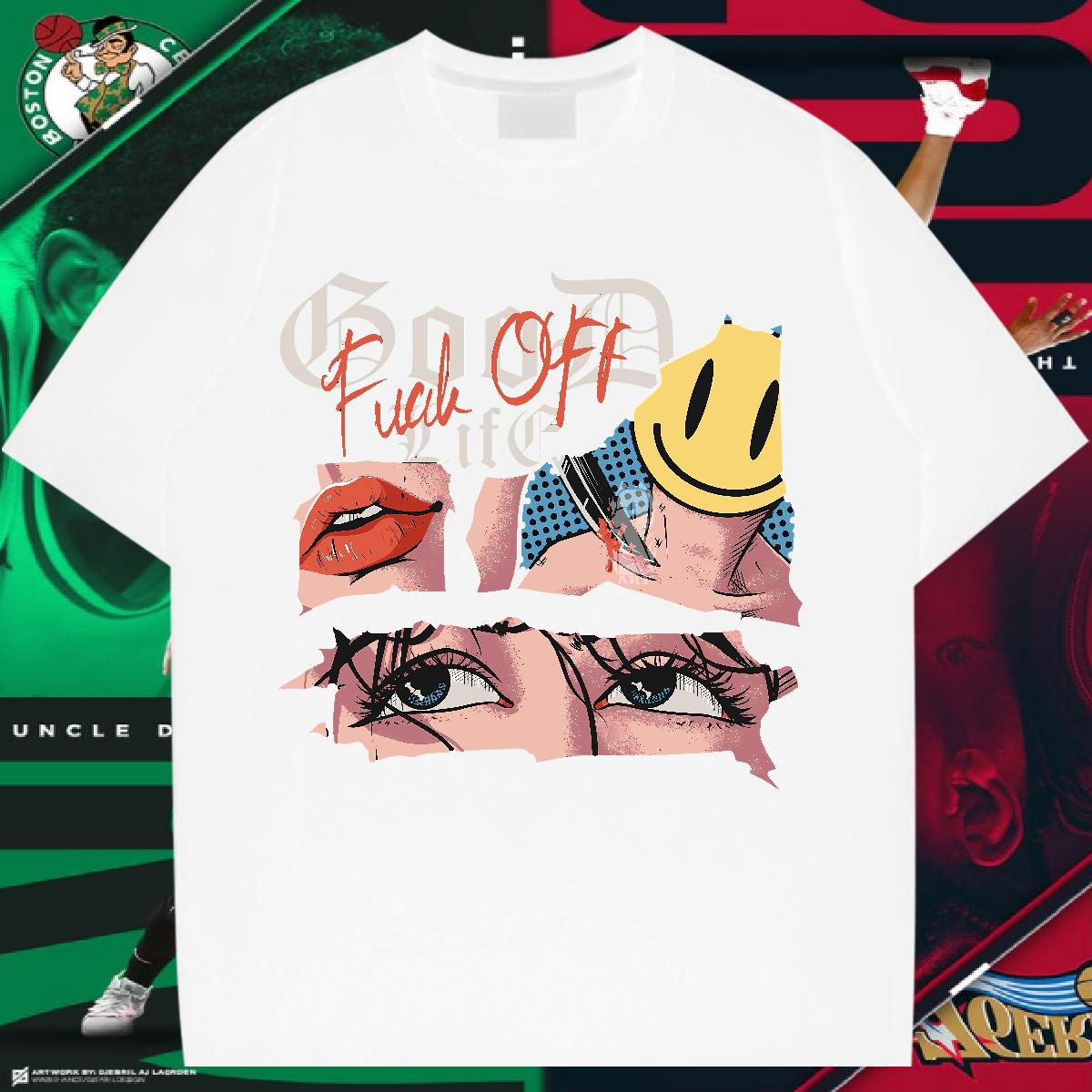 Cool Design T shirt Casual 180g Cotton Men Tops Tees 2024 DIY Printed Tees Shirts