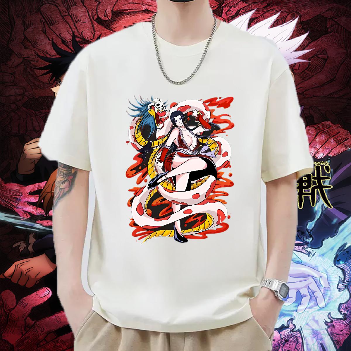 DIY Customized T shirt Breathable Crew Neck Street Tshirts DIY Anime 5A Tee Shirt