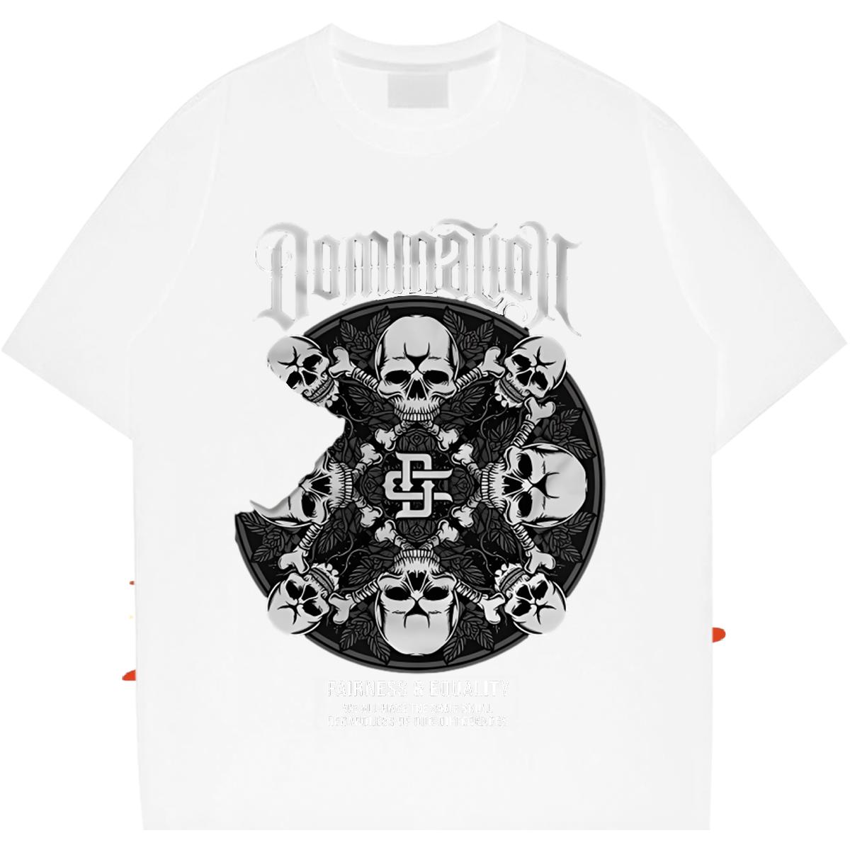 Casual New Man T Shirts DIY Mens Tshirts Casual Daily Wear Breathable Short Sleeve Loose Fit Tees Shirts