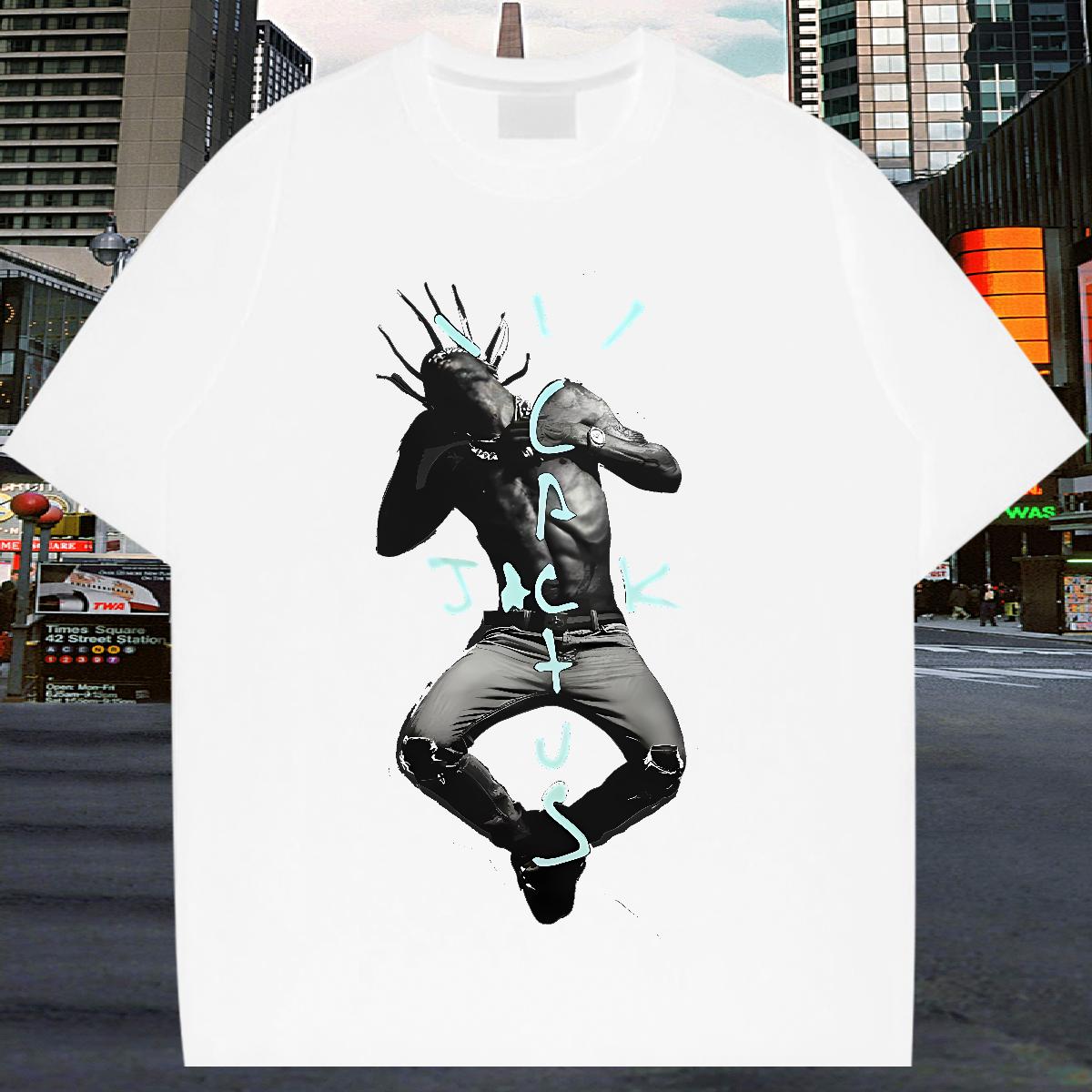 New Designer Man T Shirts DIY Printed Sport Men Tops Tees Breathable Short Sleeve Brand