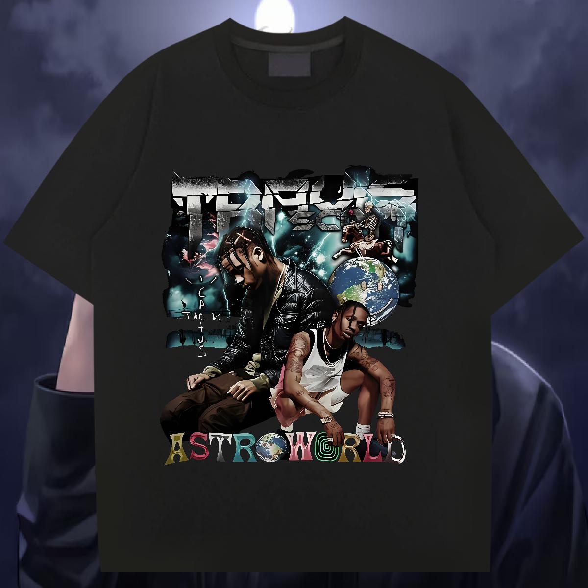 Loose T-Shirts Street Wear Breathable Crew Neck Cotton Mens Tshirts Fashion New Oversized Tops