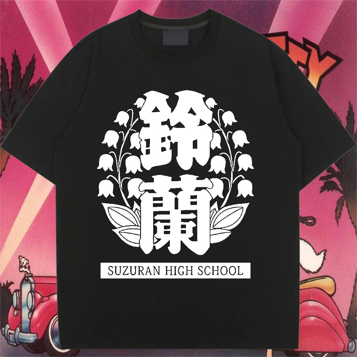 DIY T-Shirts for Women Crew Neck Cotton Breathable DIY Anime Printed Clothings Street Casual Female Womens Tshirts