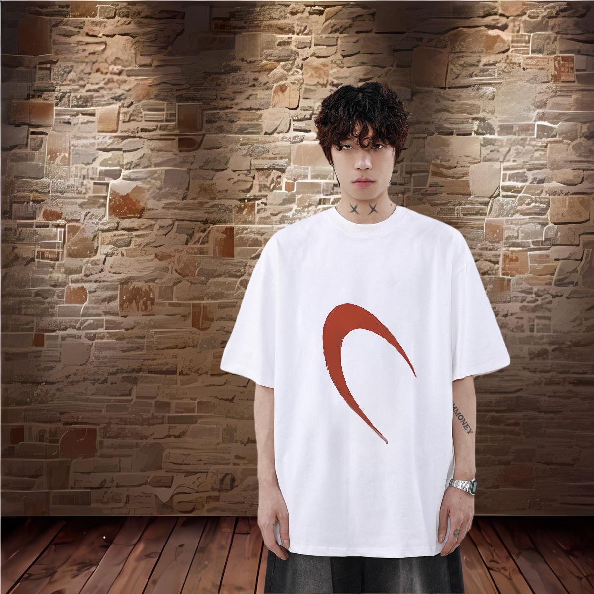 Wholesale T shirt Outdoor Cotton Breathable Mens Tshirts Factory Direct Anime Print Clothings