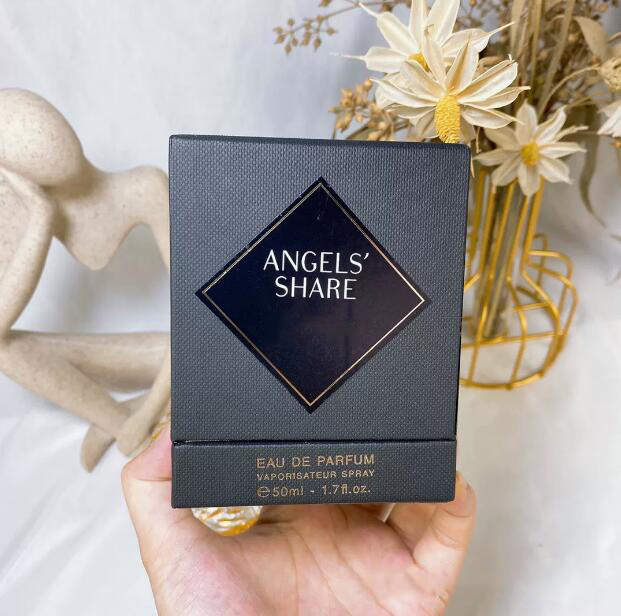 Perfume 50ml ANGELS SHARE APPLE BRANDY ROSES ON ICE L'HEURE VERTE BLUE MOON GINGER DASH Parfums Cologne Spray Woman Fragrances EDP Long Lasting S