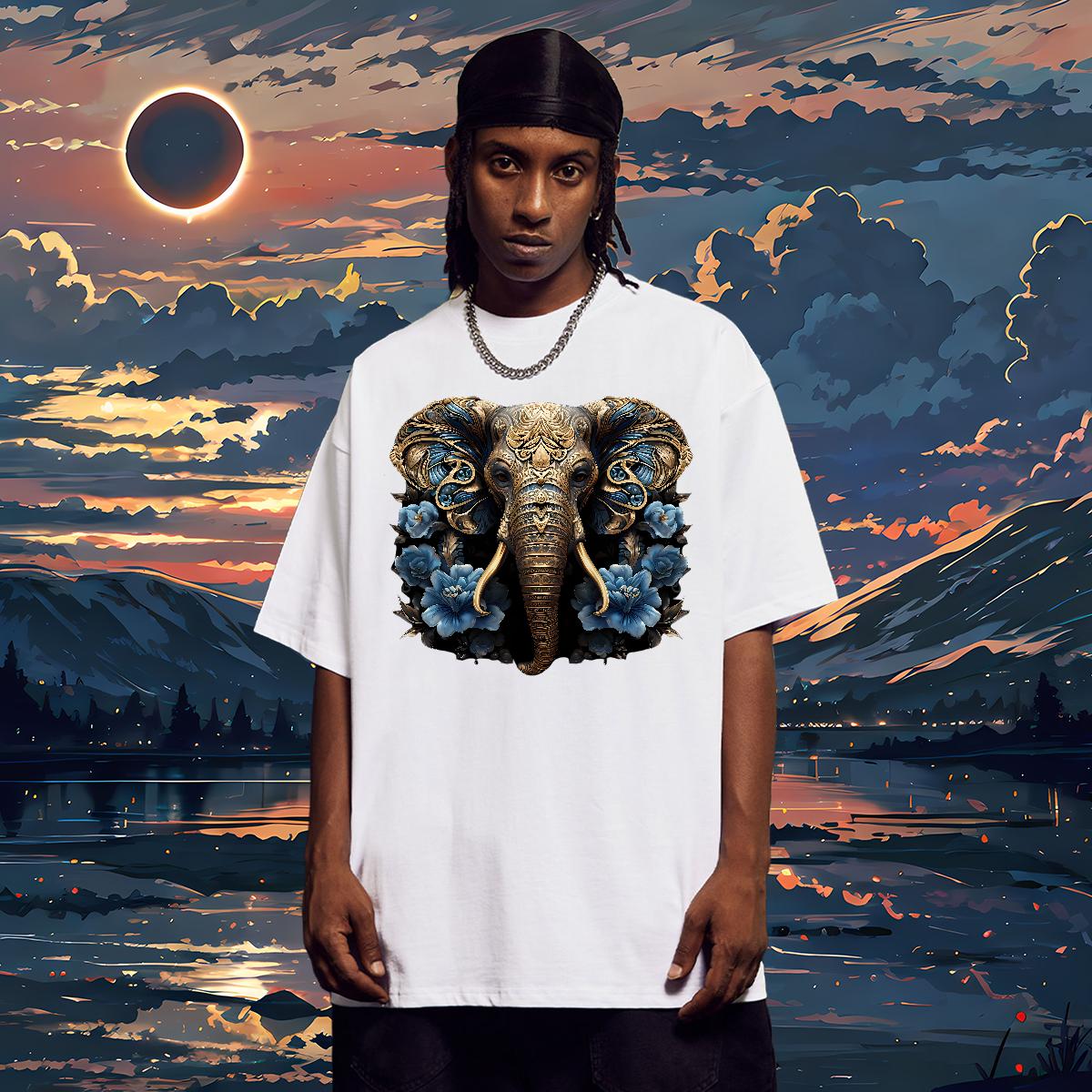 Classic T-Shirts Sport Crew Neck Cotton Mens Tshirts 2024 DIY Printed Tees Shirts