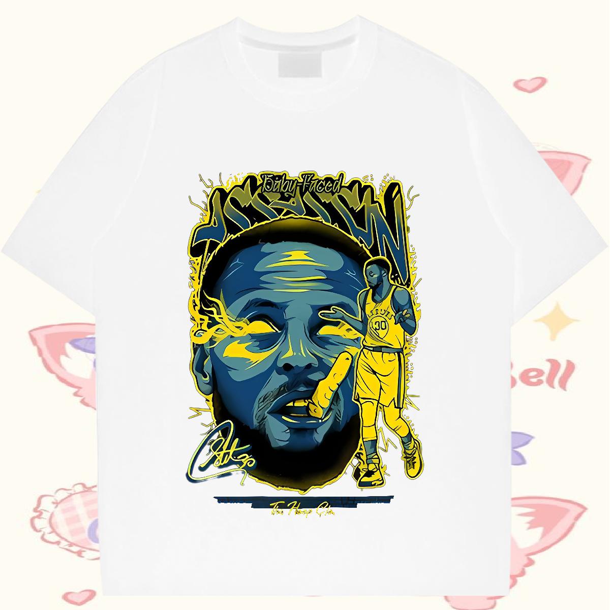 Loose Fit T-Shirts Casual Daily Wear Breathable Crew Neck Tshirts 2024 Summer Custom Printing Polos