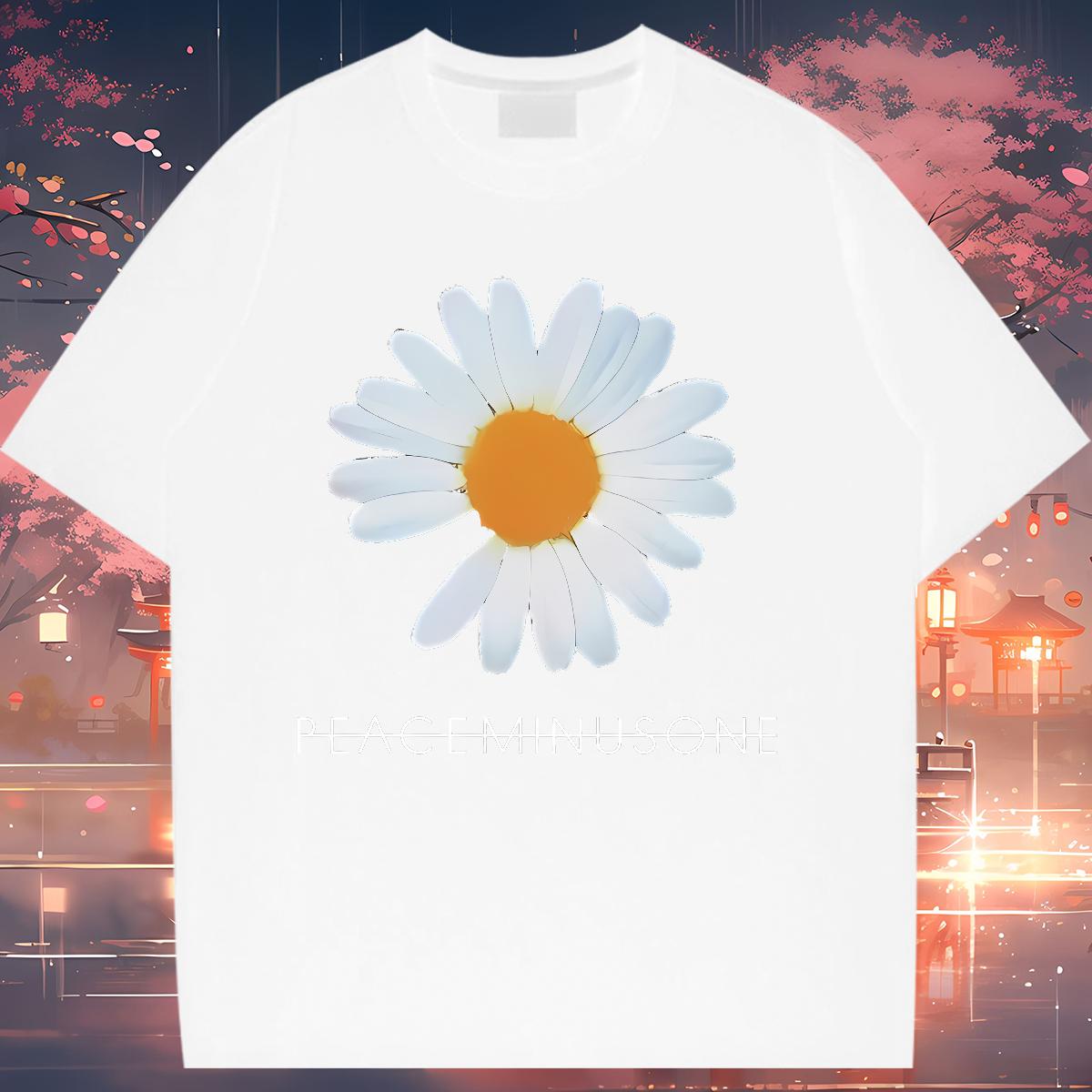 Classic T-Shirts for Women Cotton Breathable Street Women Tees Cartoon Print Popular Tops Tees