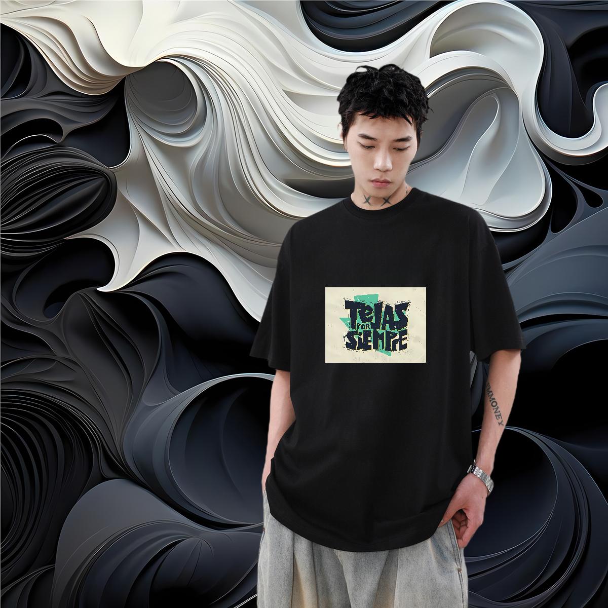 Cool Men Tshirts Cotton O Neck Short Sleeves Outdoor Men T Shirts DIY Classic Tee Shirt