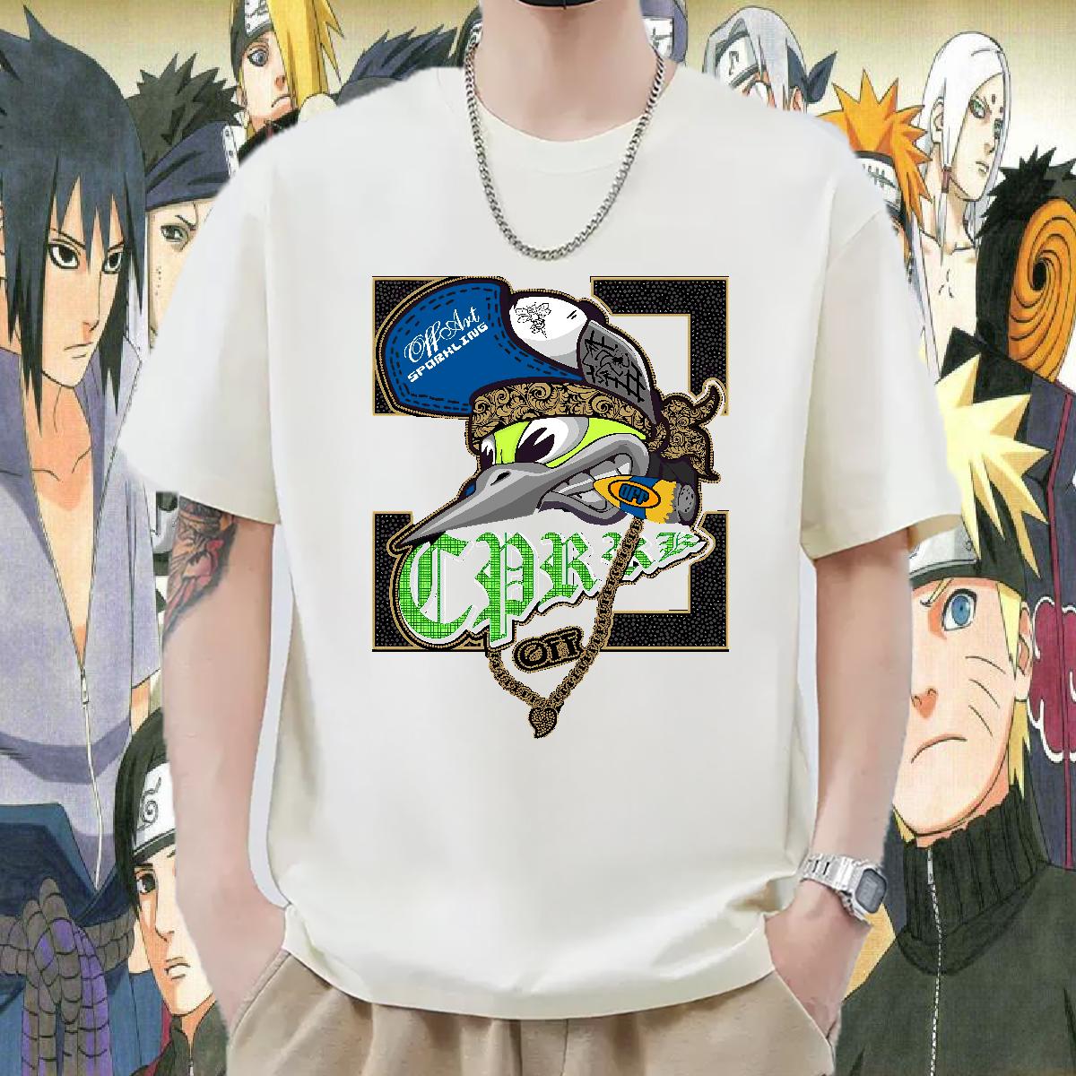 Designer T shirt Summer Casual Breathable Crew Neck Men Clothes T-Shirt Customized DIY Printed Tshirts