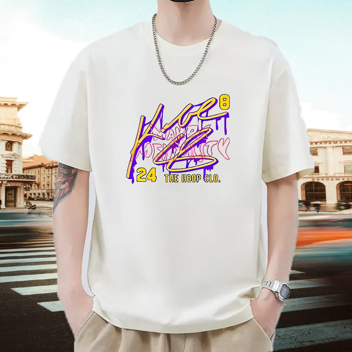 Cool Design T Shirt For Man Sport Short Sleeve Cotton O-Neck Men Clothes T-Shirt Designer DIY Polos