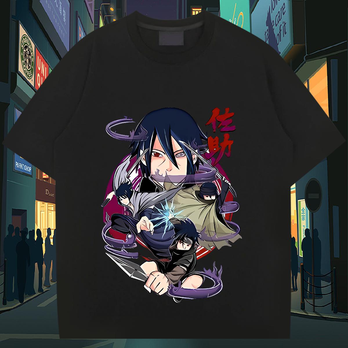 Stylist T shirt Black Oversized Daily Outfit Mens Tshirts Round Neck Short Sleeve 5A