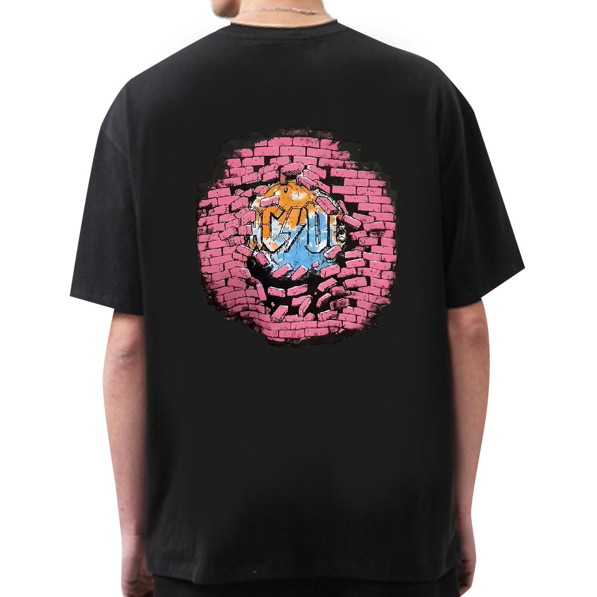 Comfortable Men Tshirts Breathable Short Sleeve Street T-Shirts for Men Custom Printed 2024 Designer Clothings