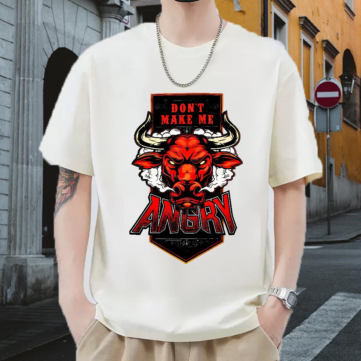 Custom Men T Shirts Graphic Men Clothes T-Shirt Home Outdoor Short sleeve Cotton Soft Wholesale Tops Shirt