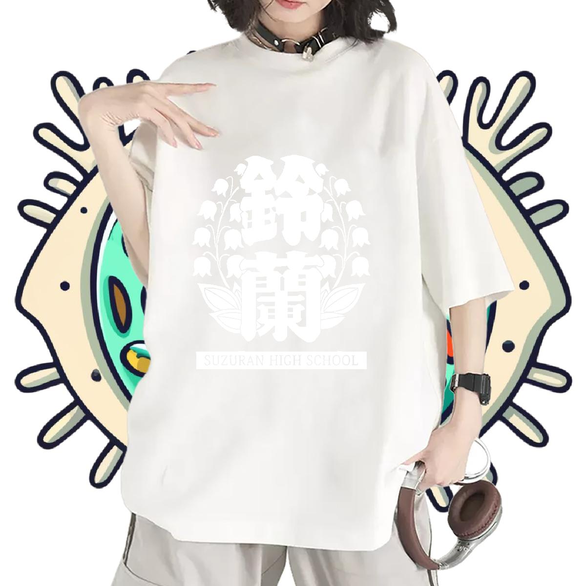 Wholesale T Shirts Women Cotton Comfortable Tops Hip Hop Street Classic Unisex Tshirts Oversized S-3XL