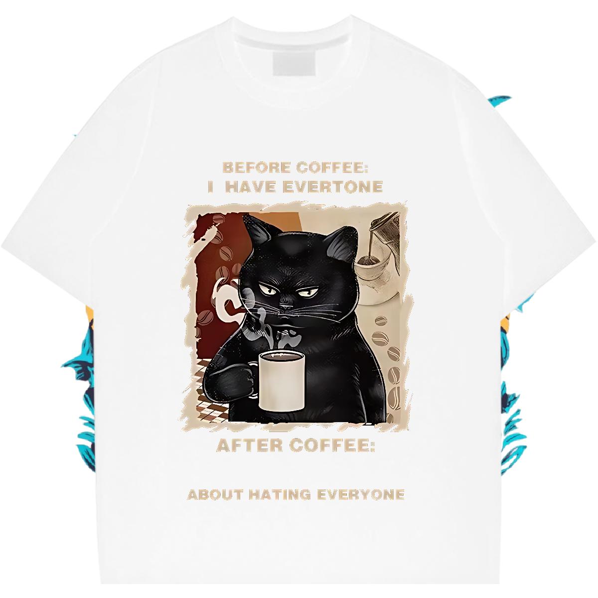 Classic Casual T shirt Custom Print Plus Size Tshirt for Man Woman Hip Hop Street Breathable Short Sleeve Comfortable Wear