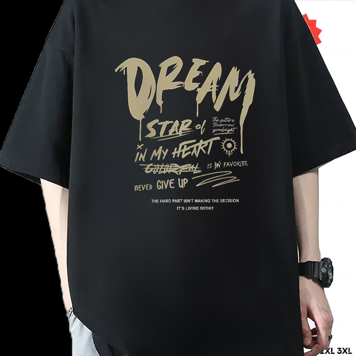 Custom T Shirt For Man Skull High Street Hip Hop Men Clothes T-Shirt Short sleeve Cotton Soft Cool Design