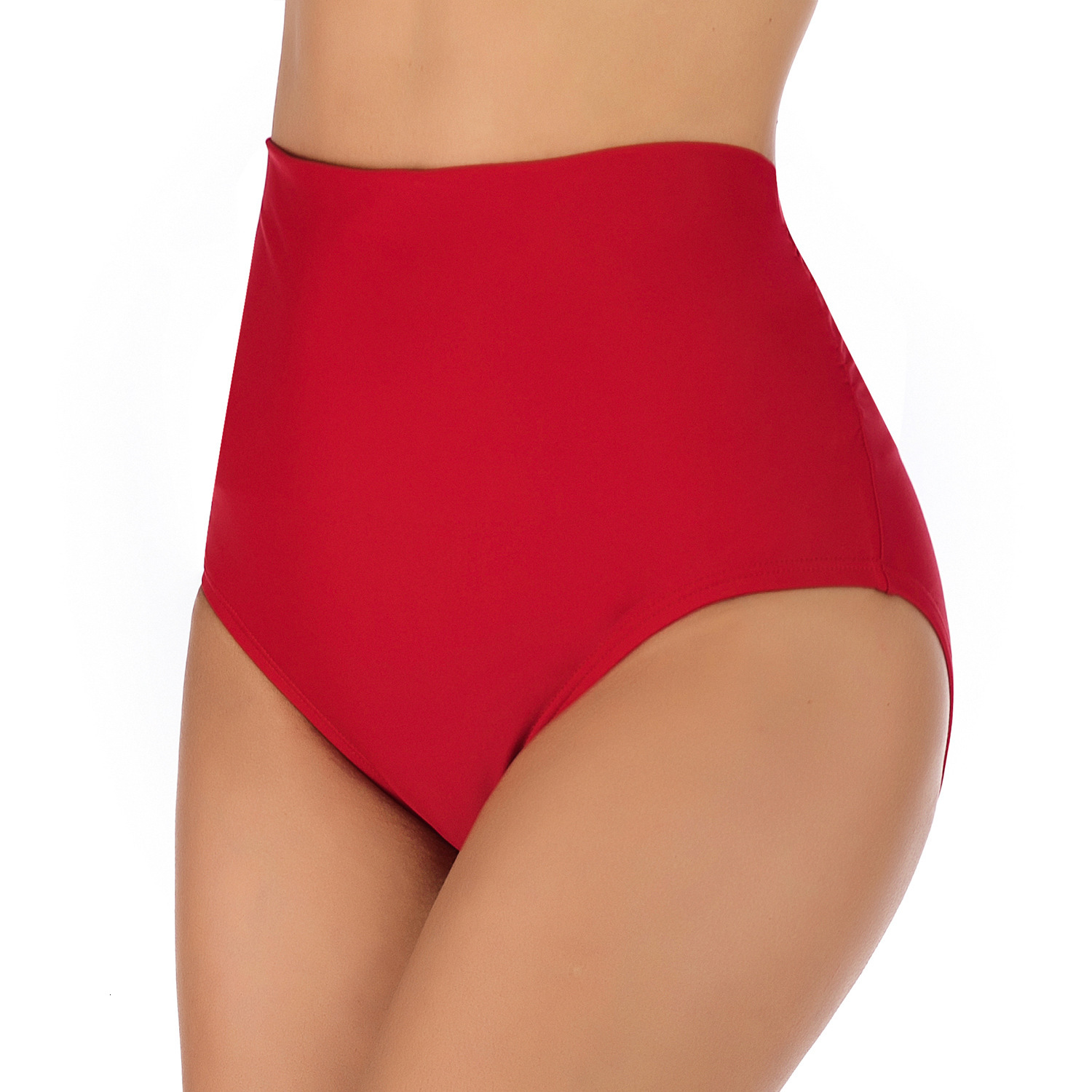 Beach Casual New Arrival Sleeveless French Versatile Leisure Time New Triangle Swimsuit Adult Feminine High Elastic Simple Swimming Pants Sexy Self-cu