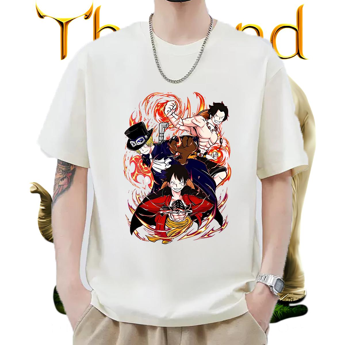 Fashion Designer T Shirts Men Custom Cartoon Sports Casual Men Tshirts Round Neck Short Sleeve Loose Fit