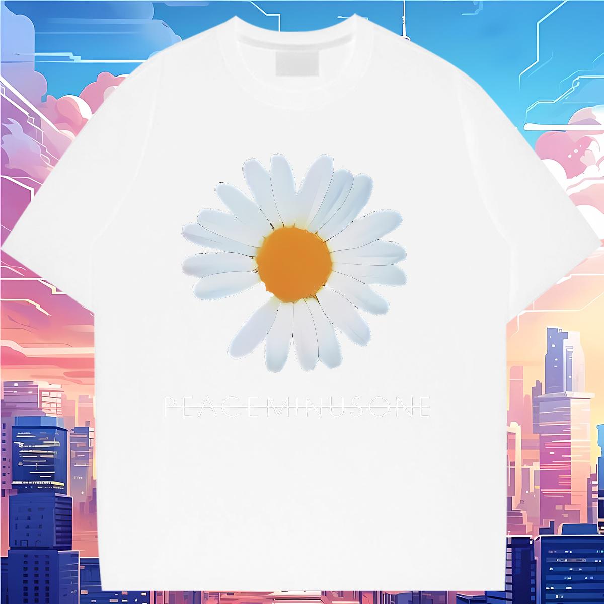 Cotton O Neck Short Sleeves T-Shirts Fashion New Casual Daily Wear Womens Tshirts DIY Logo Loose fit Tops