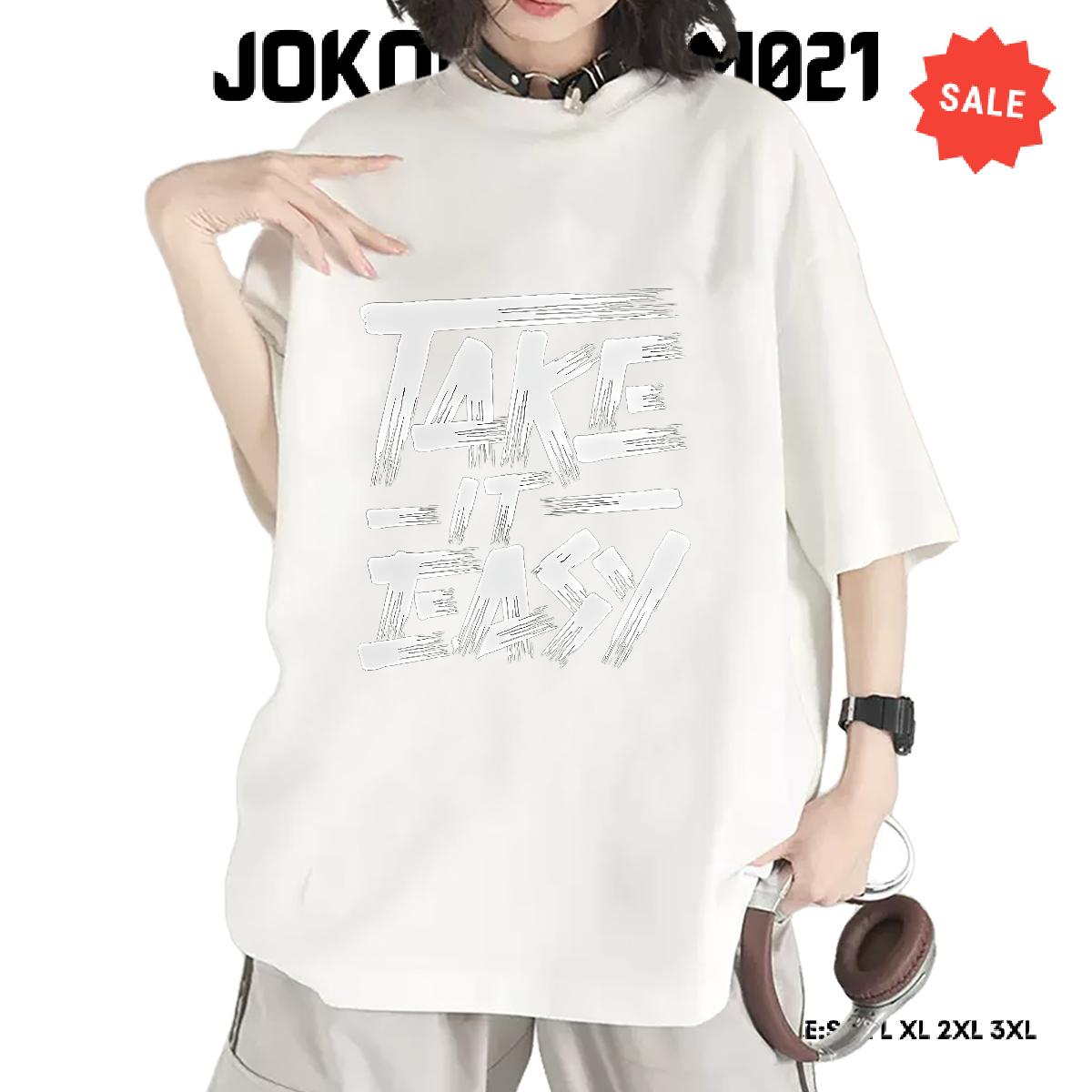 Breathable Short Sleeve T-Shirts 2024 DIY High Street Hip Hop Unisex Tshirts Anime Female Clothes Shirt