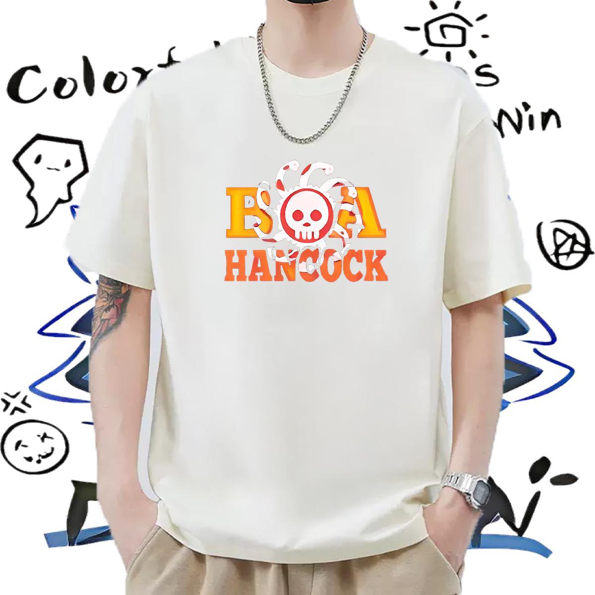 High Quality T Shirts Men Street Wear Round Neck Short Sleeve Mens Tshirts Classic White Plus Size Tees