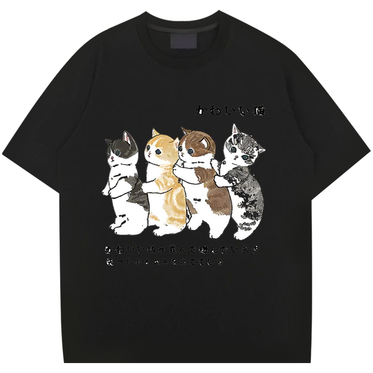 Loose Men Tshirts 180g Cotton Spring Summer T Shirts Men Custom Print Plus Size Designer Tee Shirt