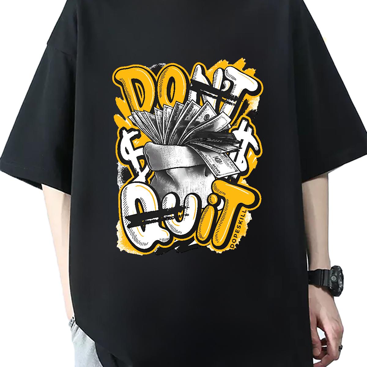 Fashion Design Men T Shirts Asian Size Street wear Hip Hop Men Tees Cotton Breathable Comfortable