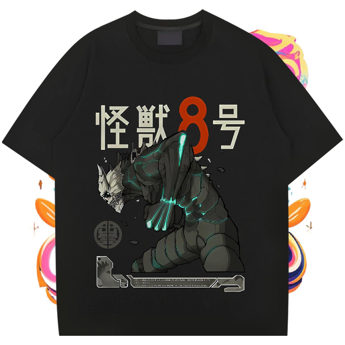 Wholesale Mens T Shirts Anime Printing Street Short Sleeve Cotton O-Neck Men Tshirts New Cartoon Printing S-3XL Tee Shirt