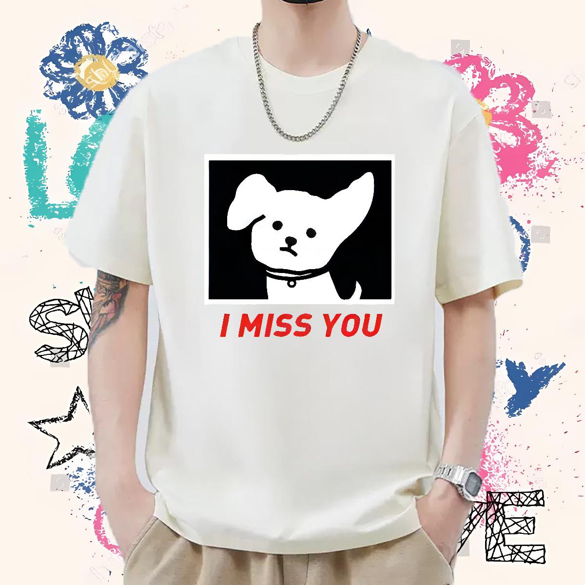 Designer Men Clothes T-Shirt Crew Neck Cotton Breathable Daily Wear T-Shirts for Men White Plus Size DIY Tshirts