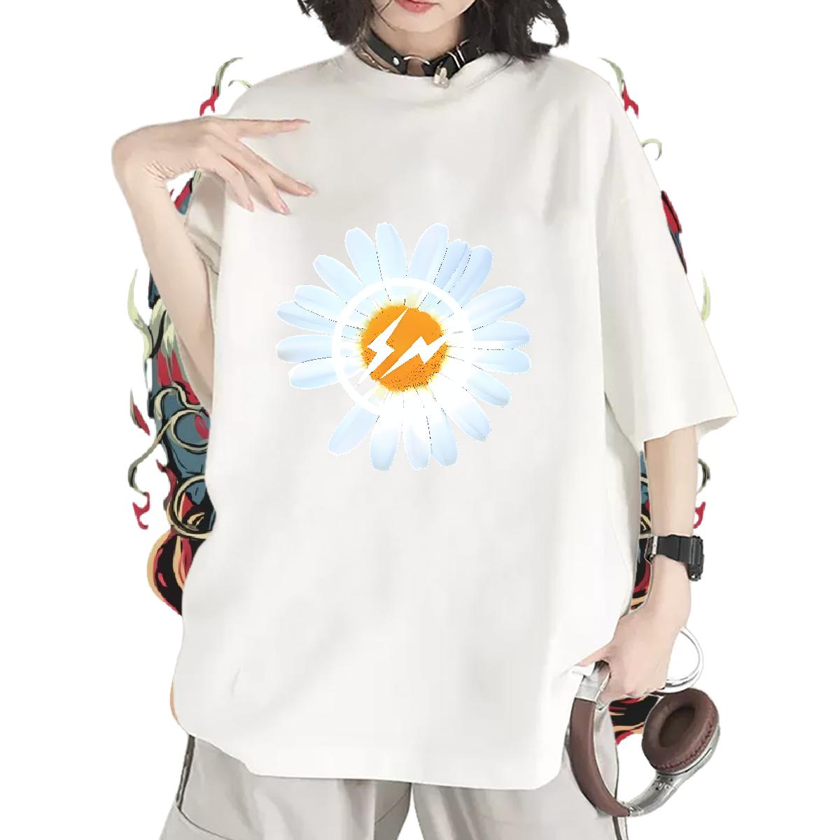 Wholesale T-Shirts Breathable Crew Neck Tops Beach 2024 Casual Unisex Tshirts Custom Print Oversized