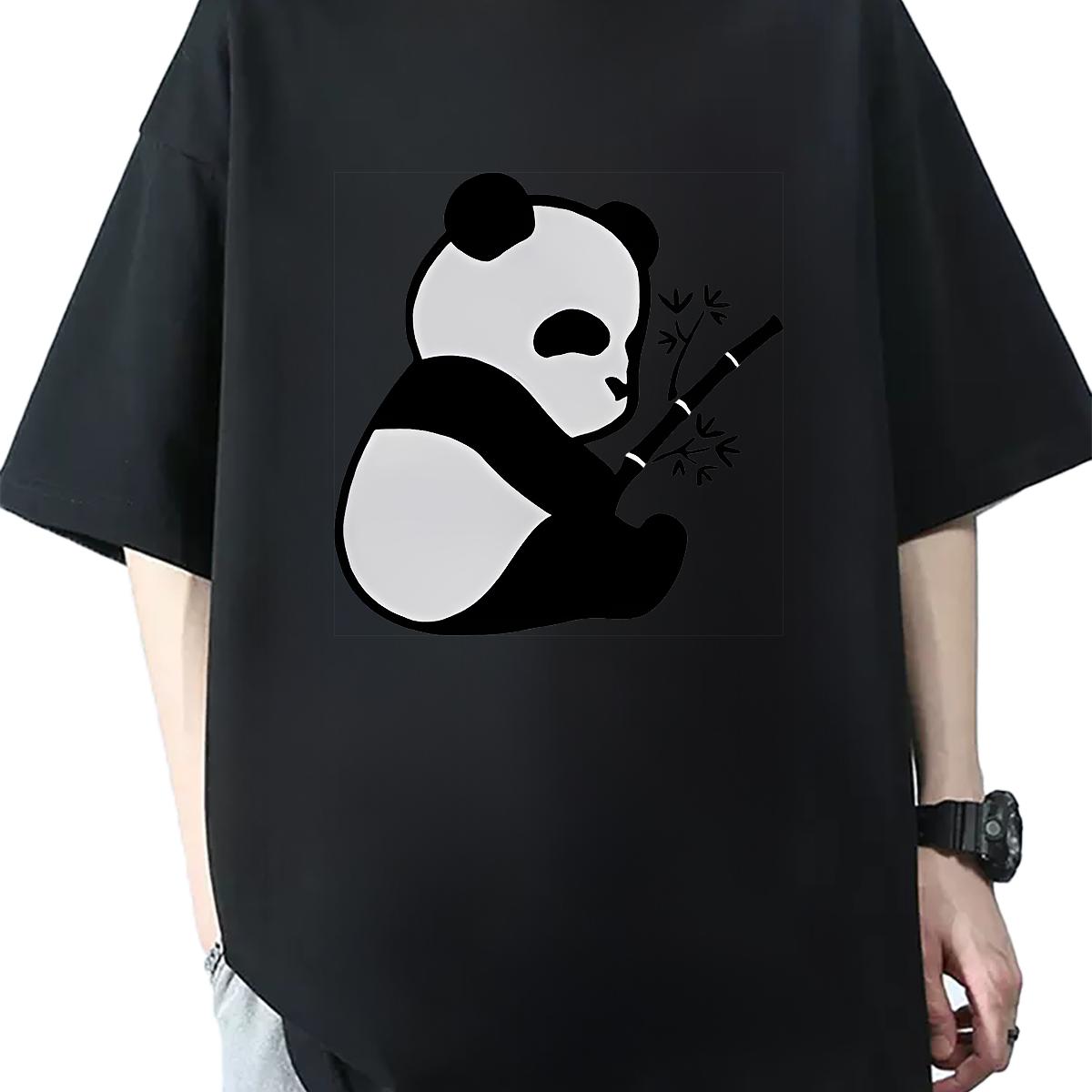 2024 T Shirts Men Plus Size Cartoon Street wear Hip Hop Men Tees O-Neck Short Sleeve Cotton Unisex