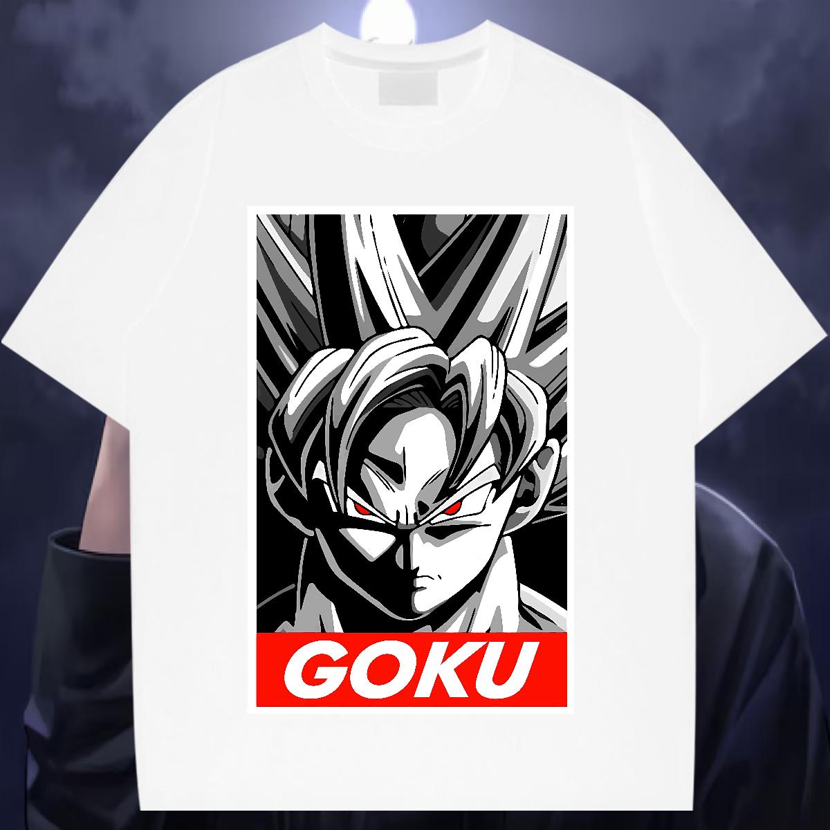 Factory Direct T Shirt For Man Anime Men Tops Tees Sports Casual Breathable Crew Neck Loose Polos